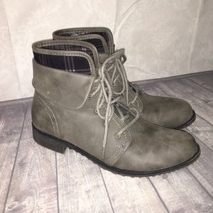 Cliffs military style combat gray boot size 10